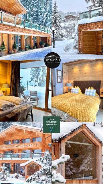 Op wintersport naar Moos11 Mountain Resort.